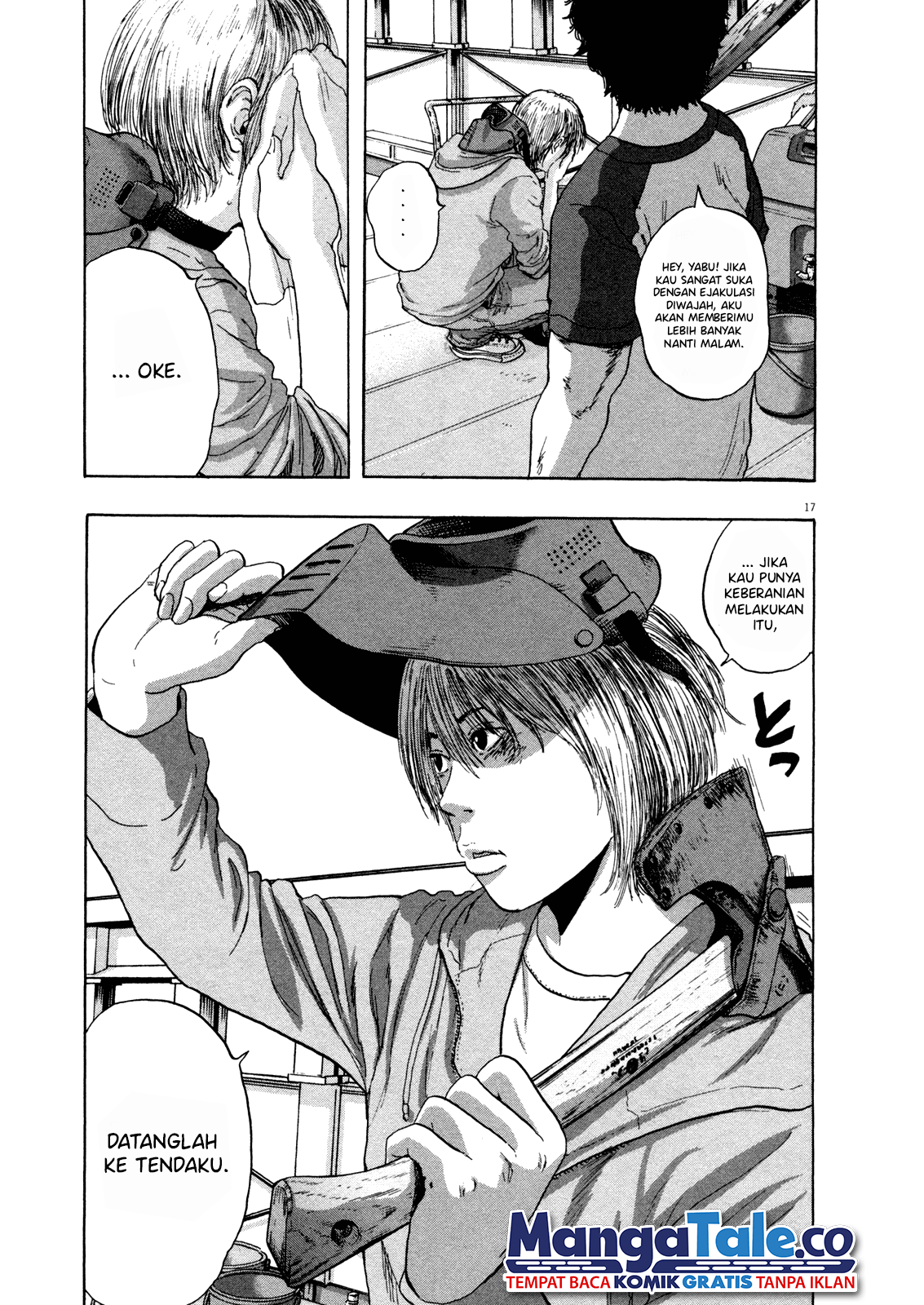 Chapter 74 - halaman 17