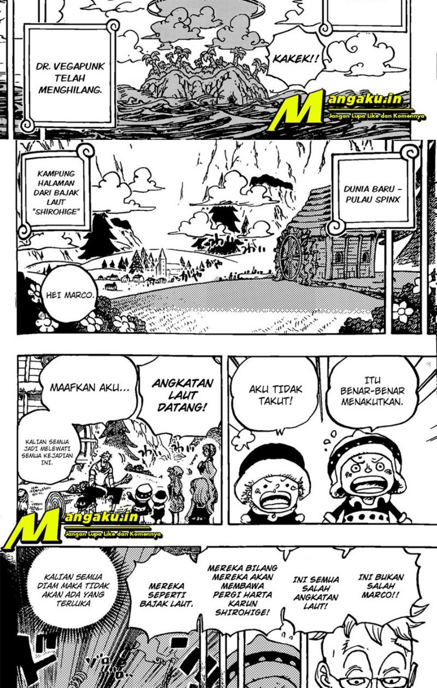 Chapter 1073 - halaman 11