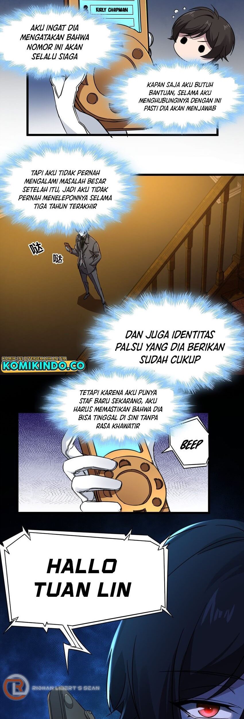 Chapter 70 - halaman 30