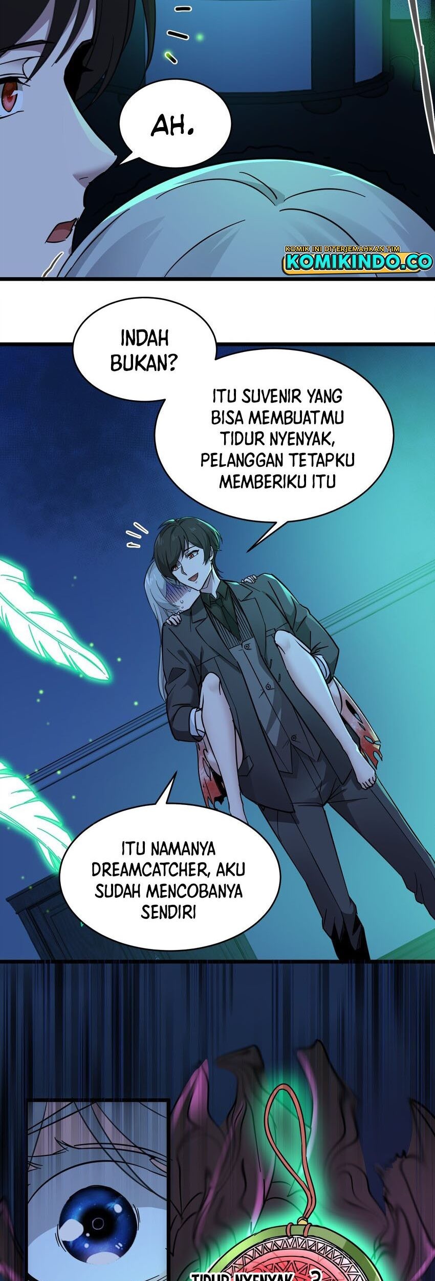 Chapter 70 - halaman 17