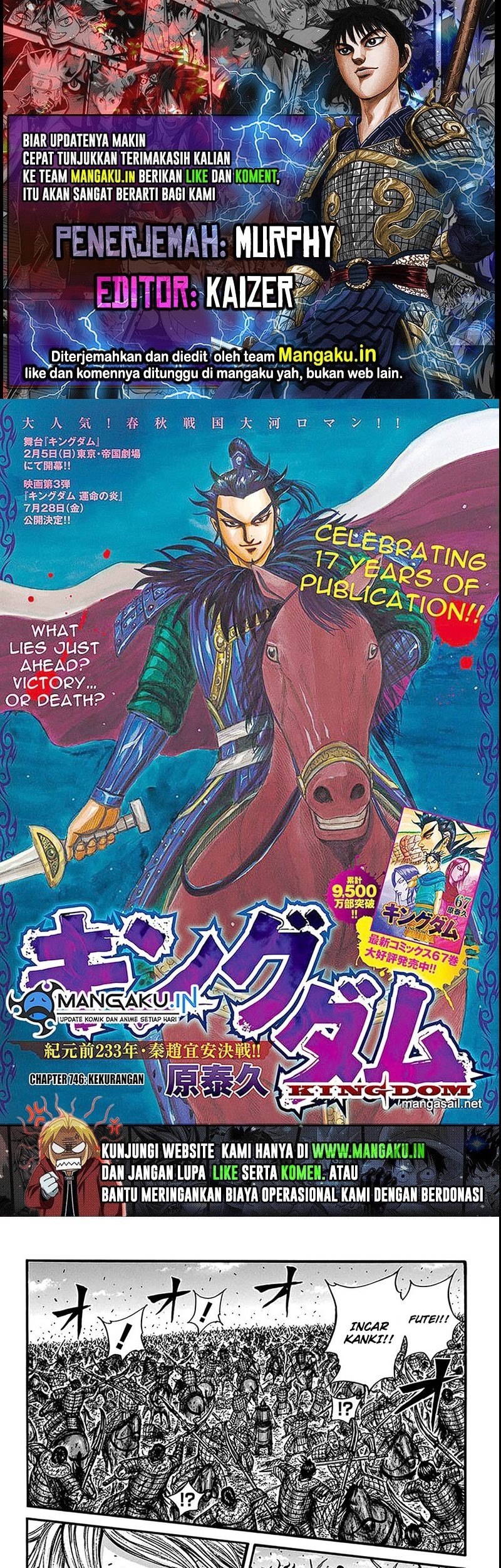 Chapter 746 - halaman 2