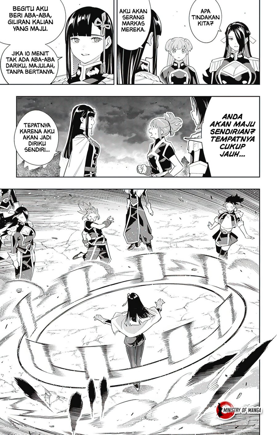Chapter 100 - halaman 19