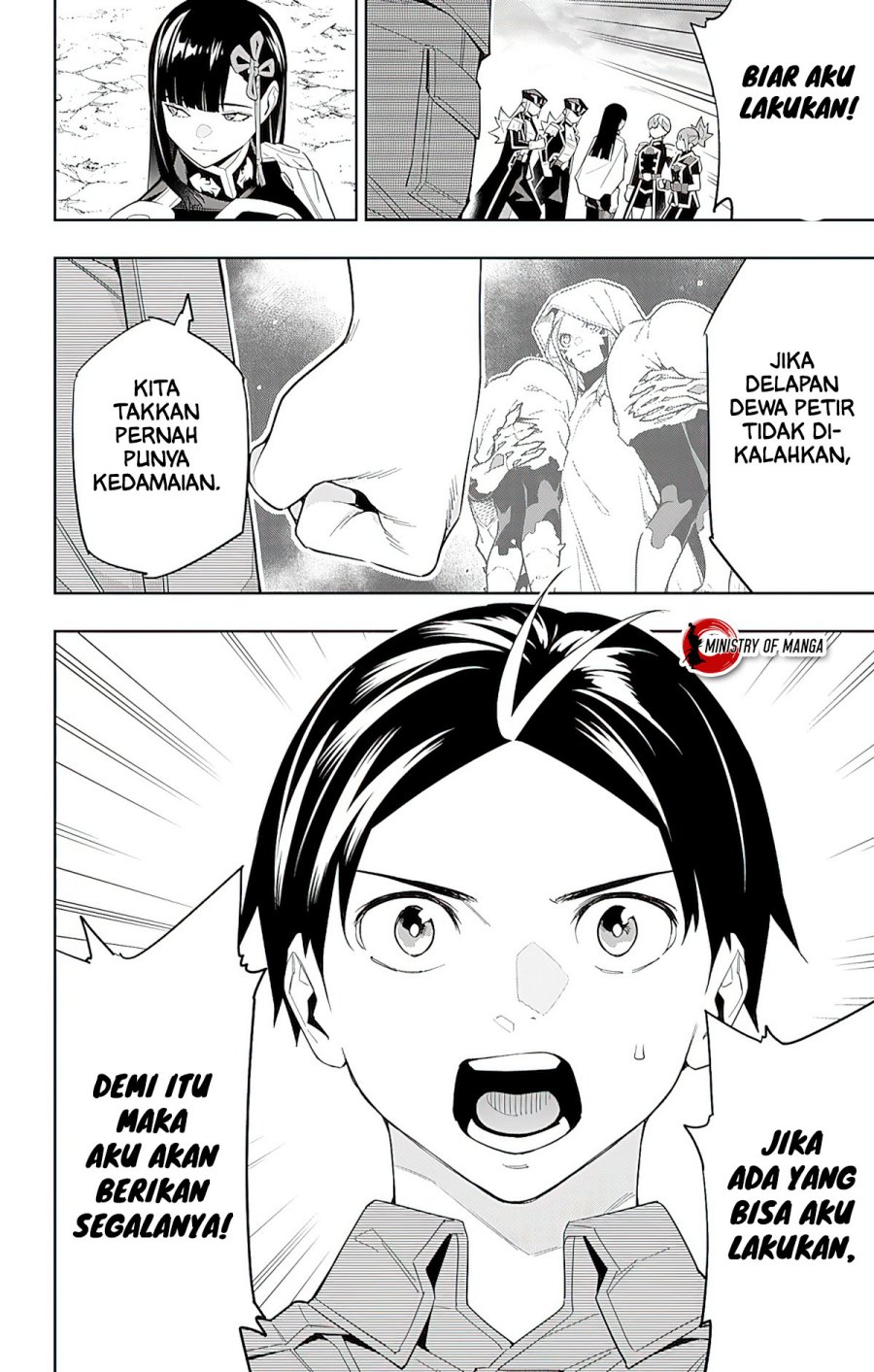 Chapter 100 - halaman 22