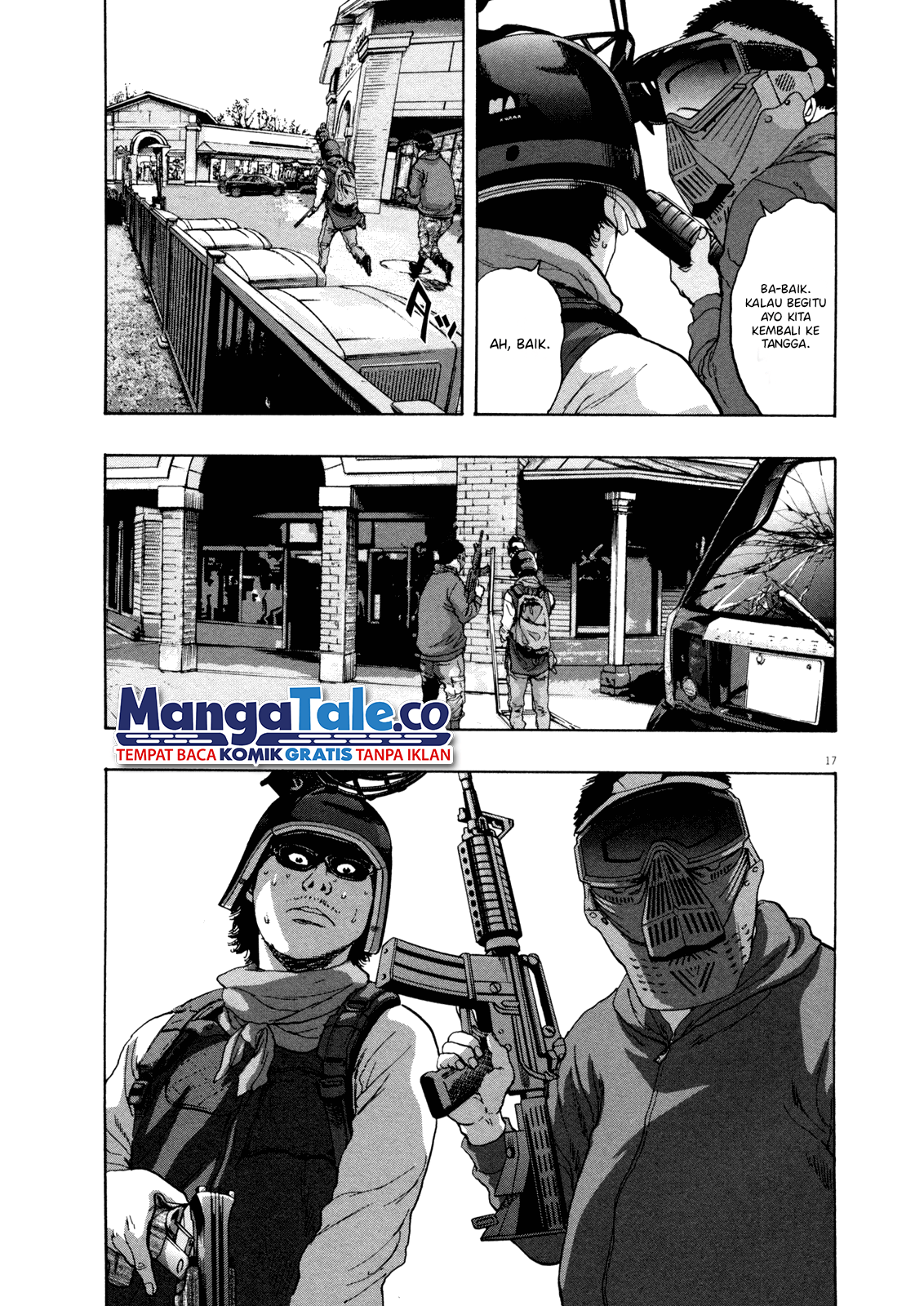 Chapter 85 - halaman 18