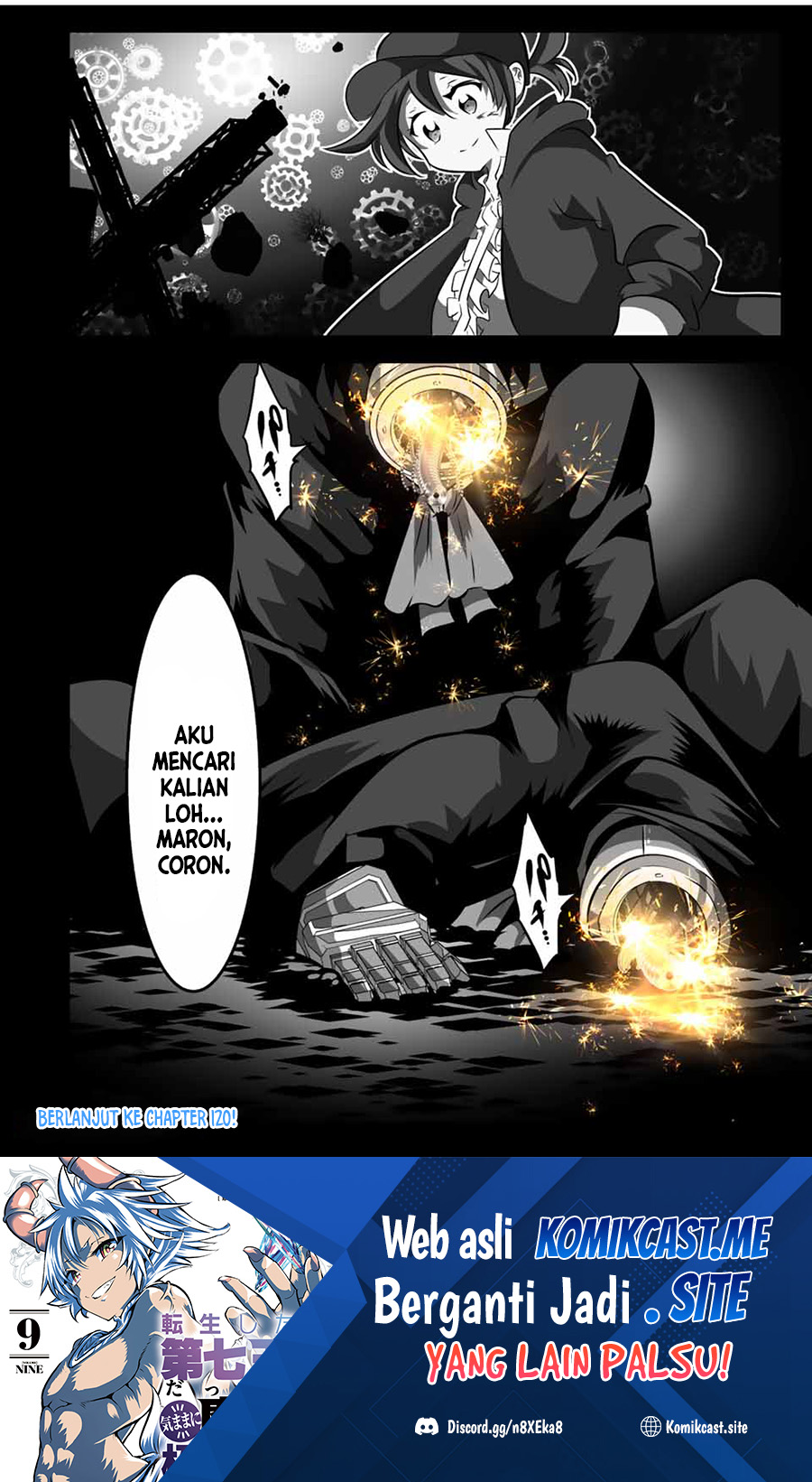 Chapter 119 - halaman 22