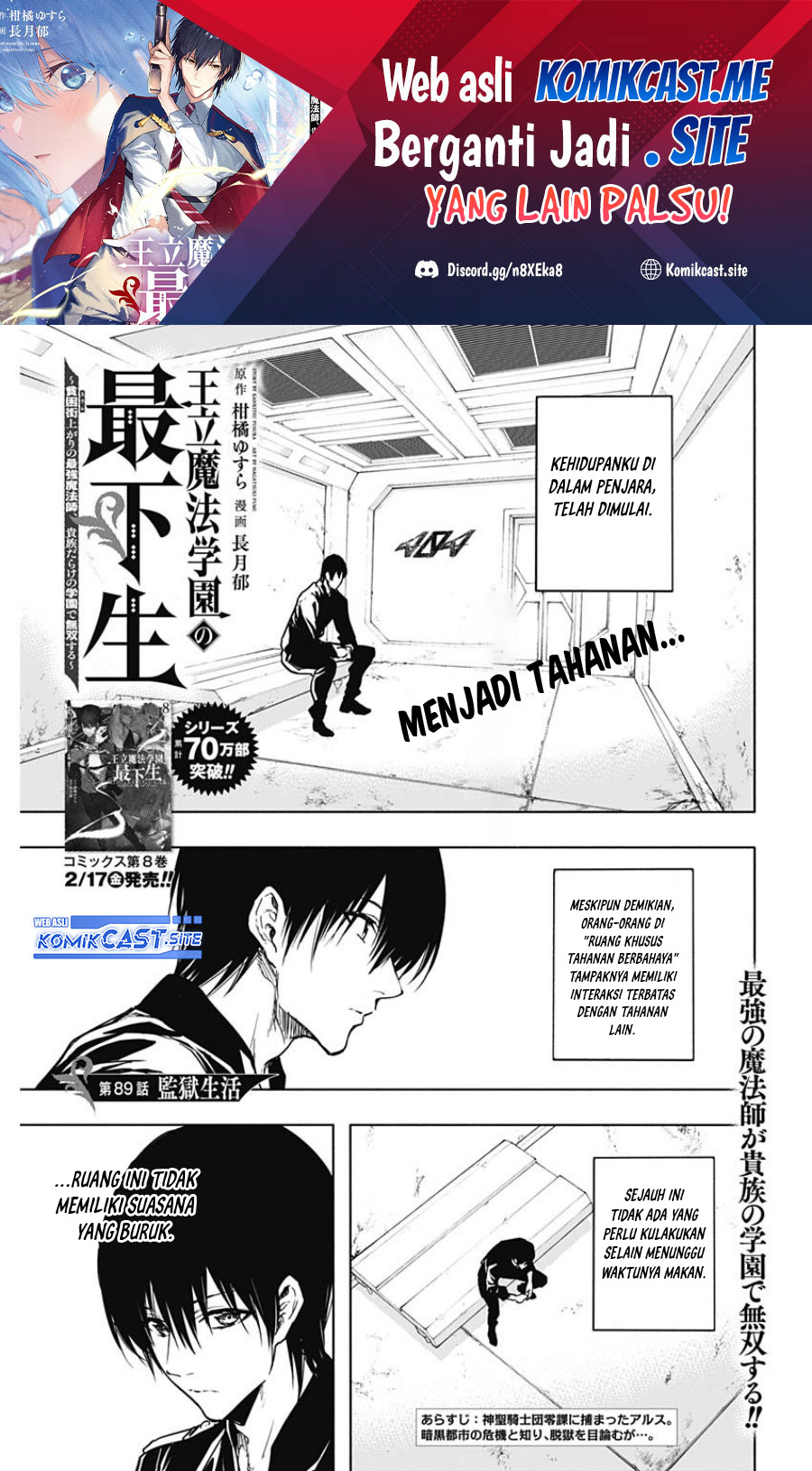 Chapter 89 - halaman 2