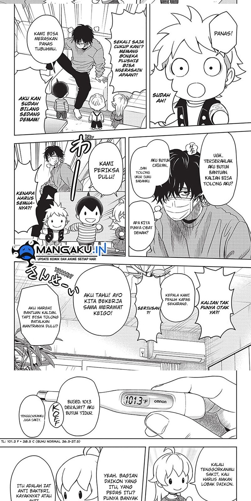 Chapter 101 - halaman 5