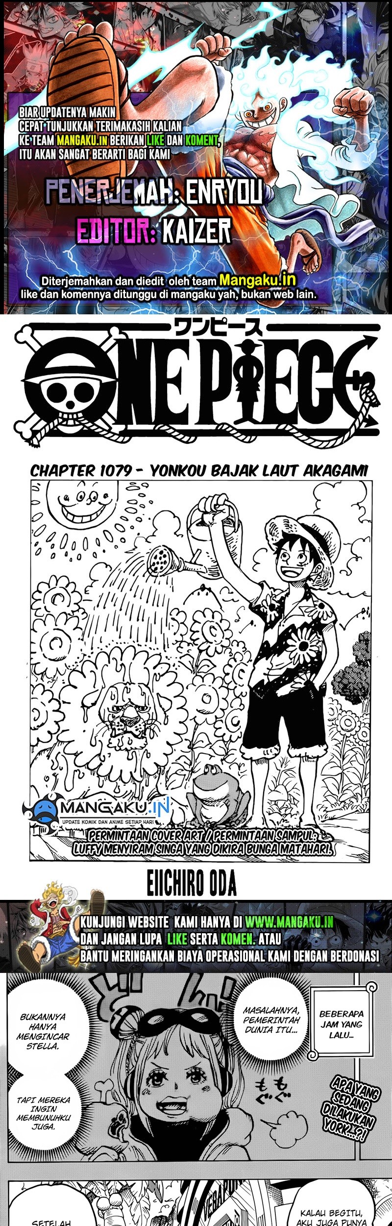 Chapter 1079 - halaman 2