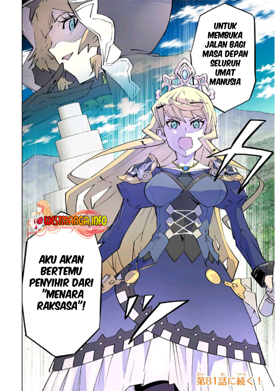 Chapter 80 - halaman 23