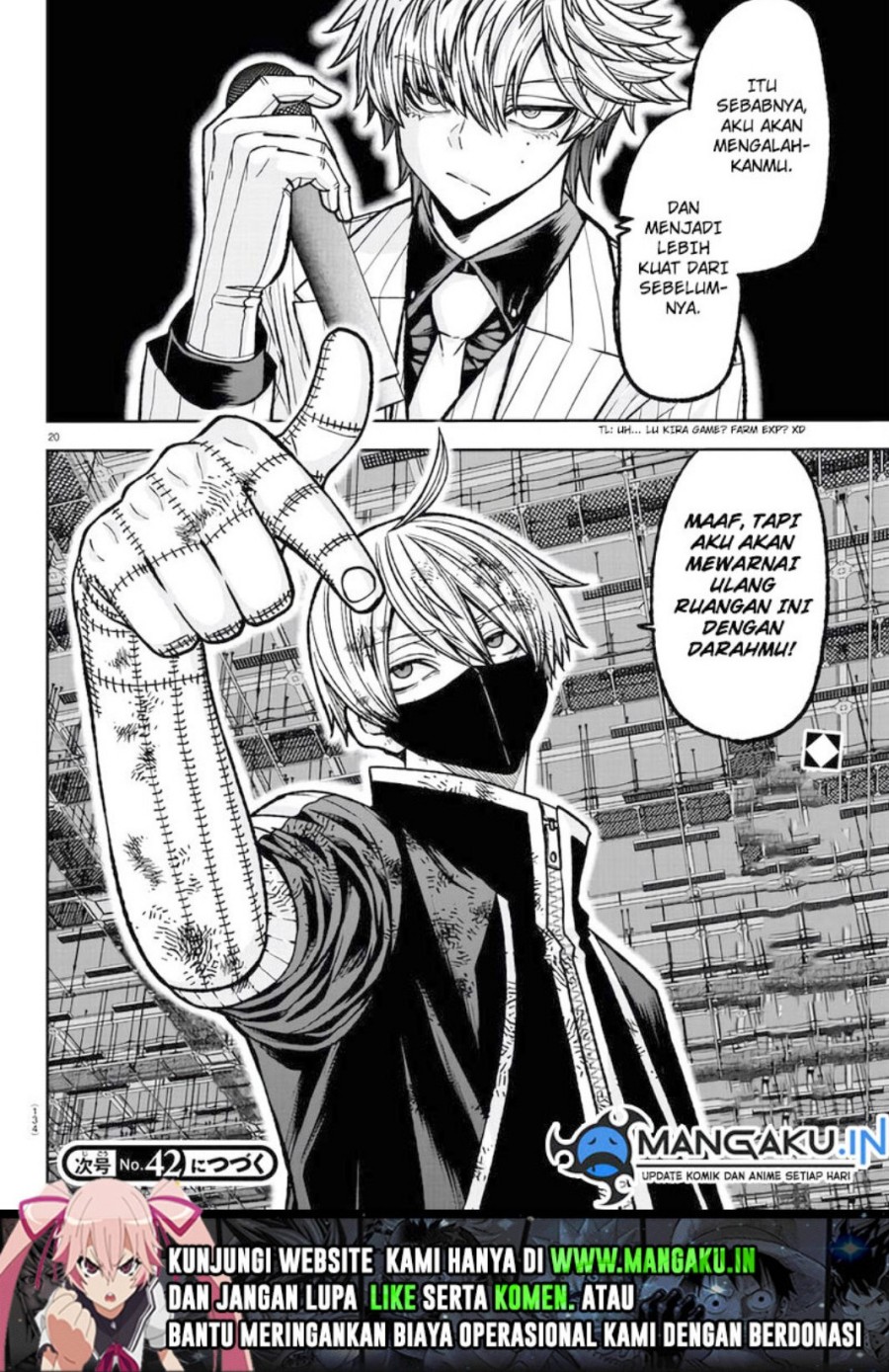 Chapter 109 - halaman 19