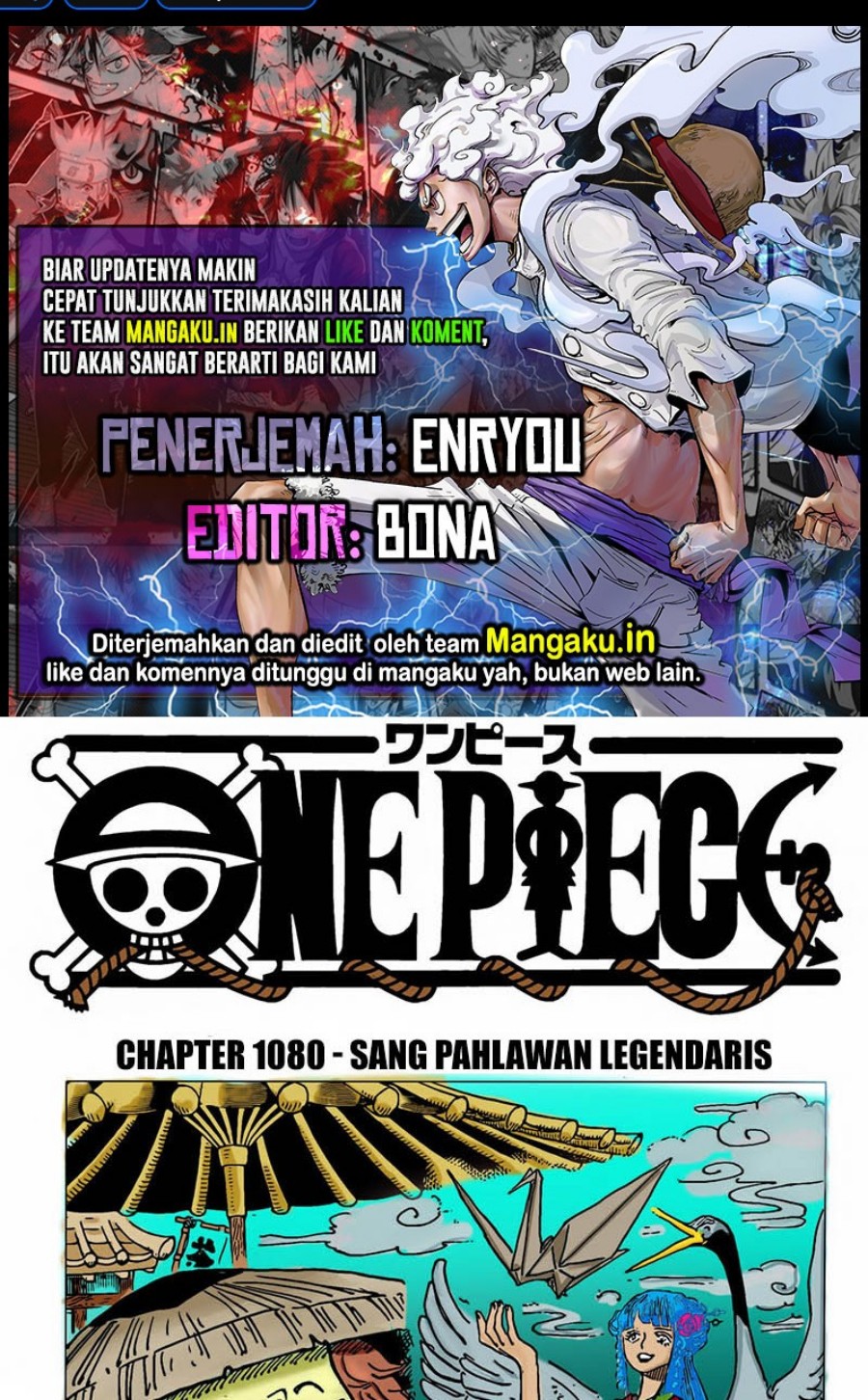 Chapter 1080 - halaman 2