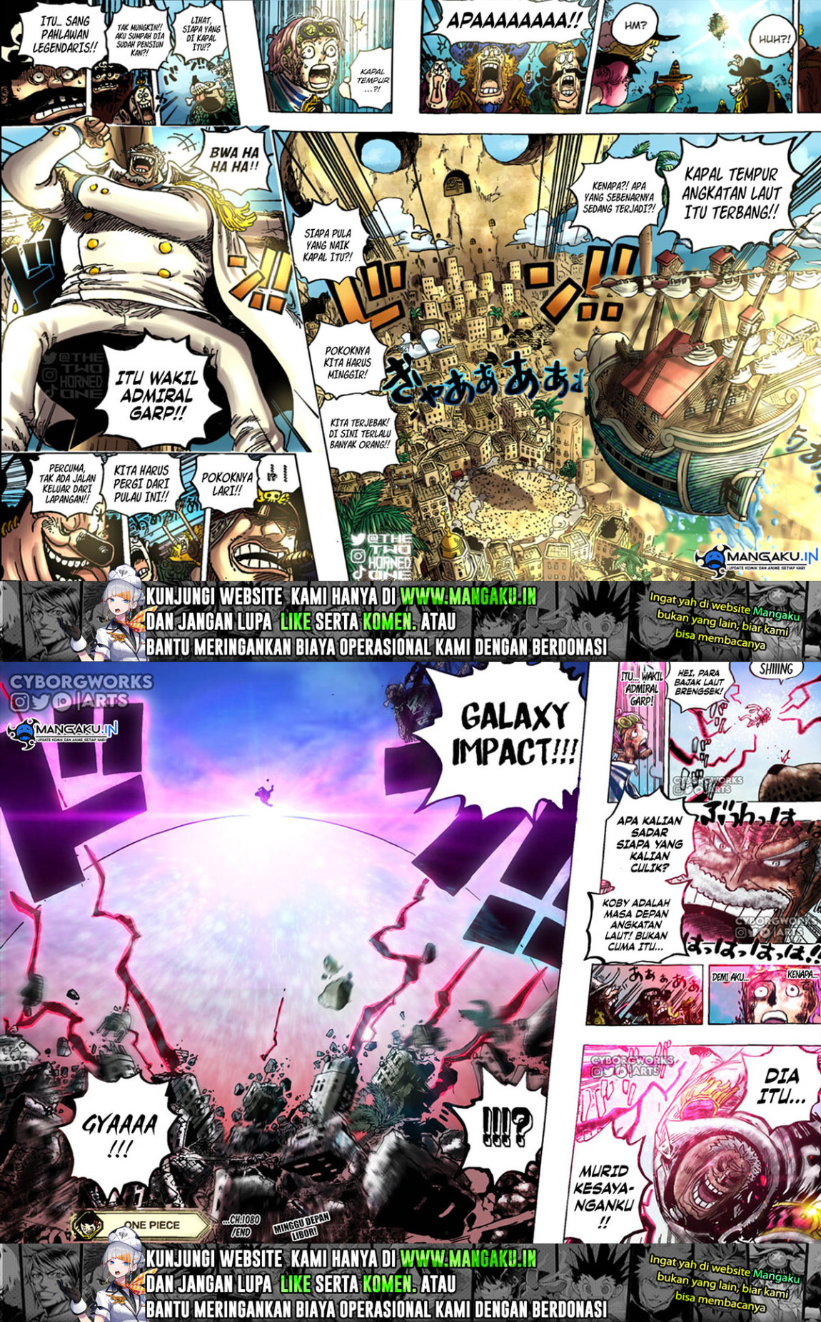 Chapter 1080 - halaman 15