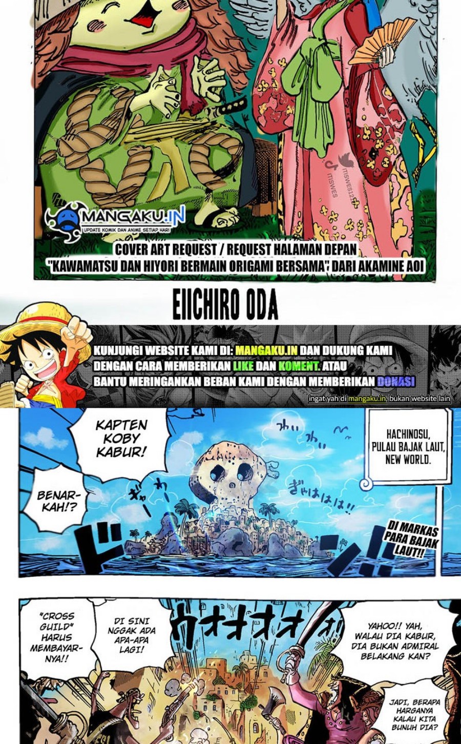Chapter 1080 - halaman 3