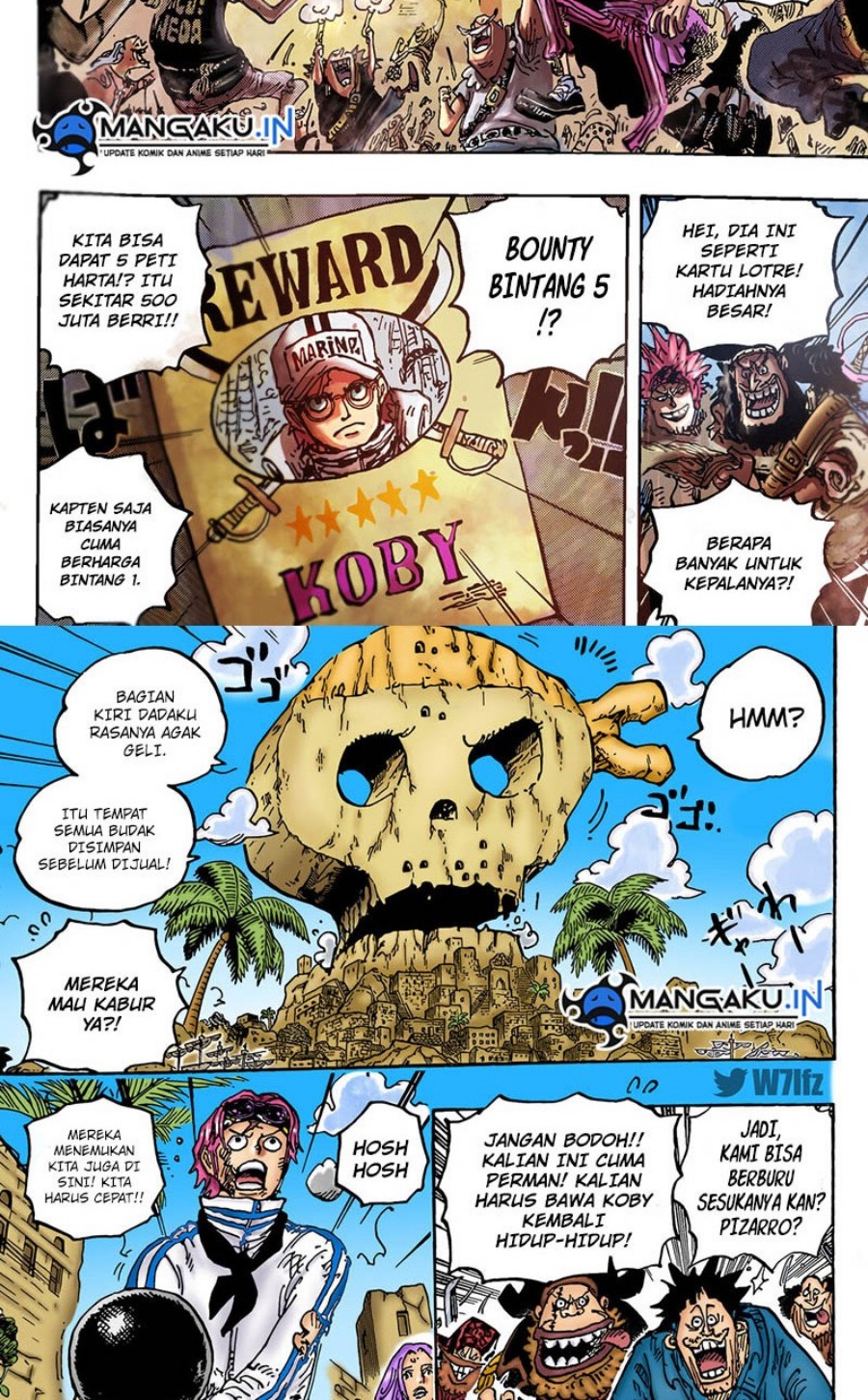 Chapter 1080 - halaman 4
