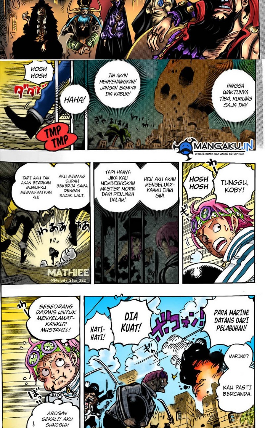 Chapter 1080 - halaman 9