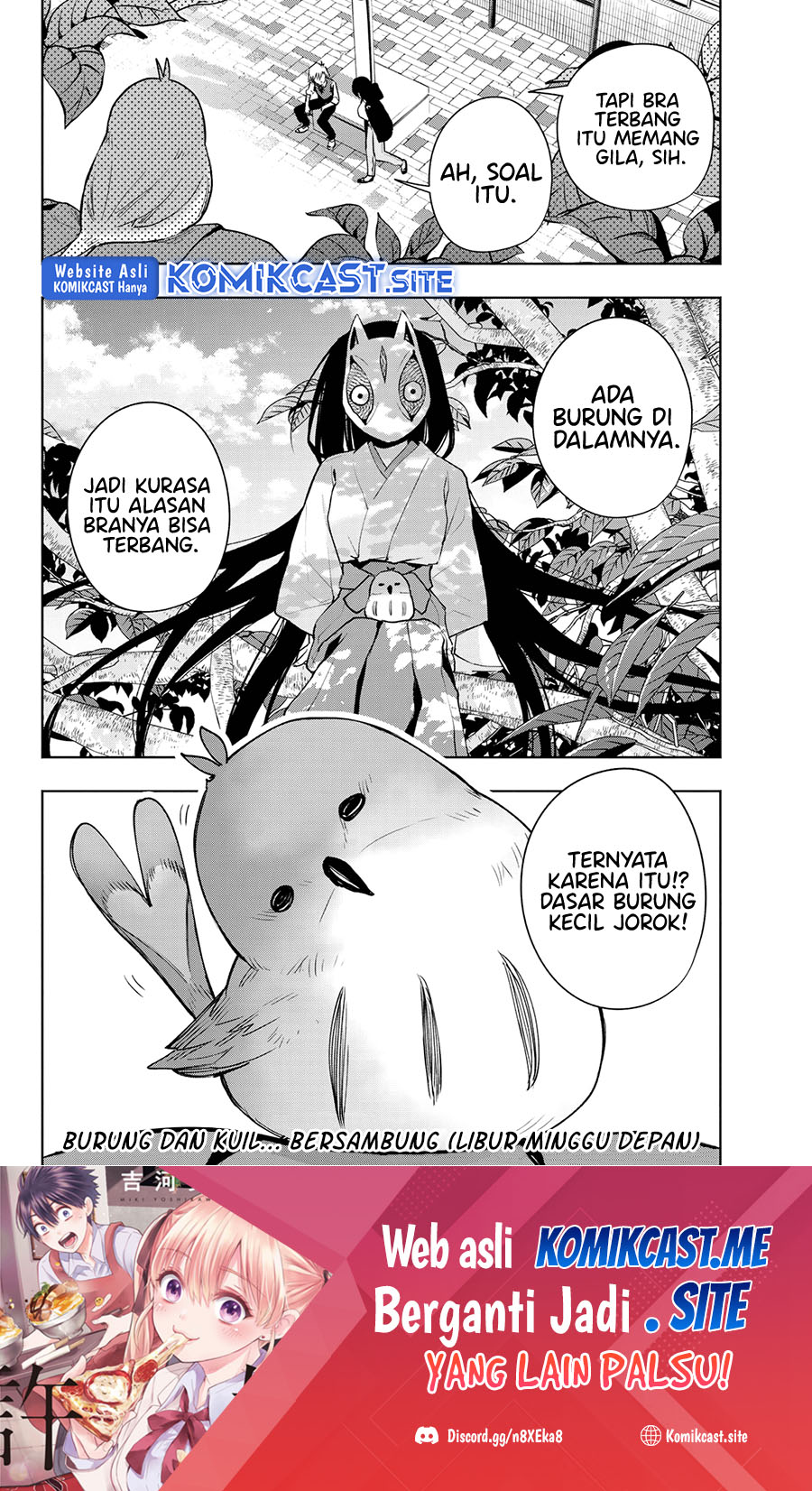 Chapter 85 - halaman 21