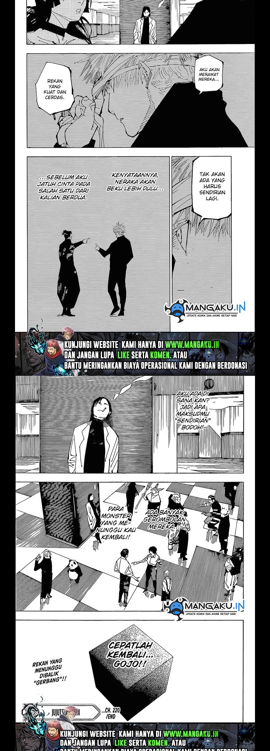 Chapter 220 - halaman 20