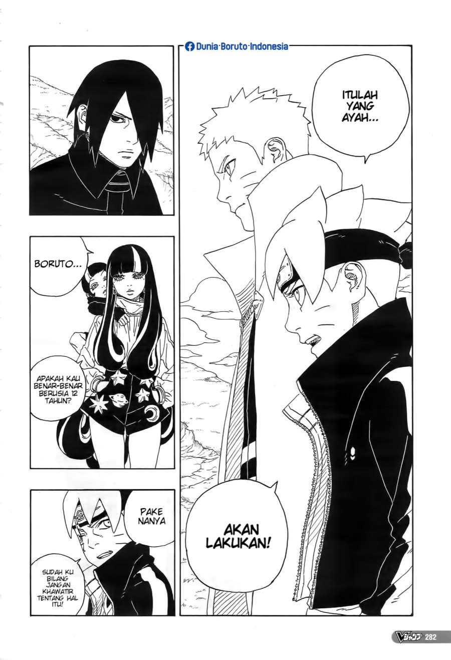Chapter 80 - halaman 37