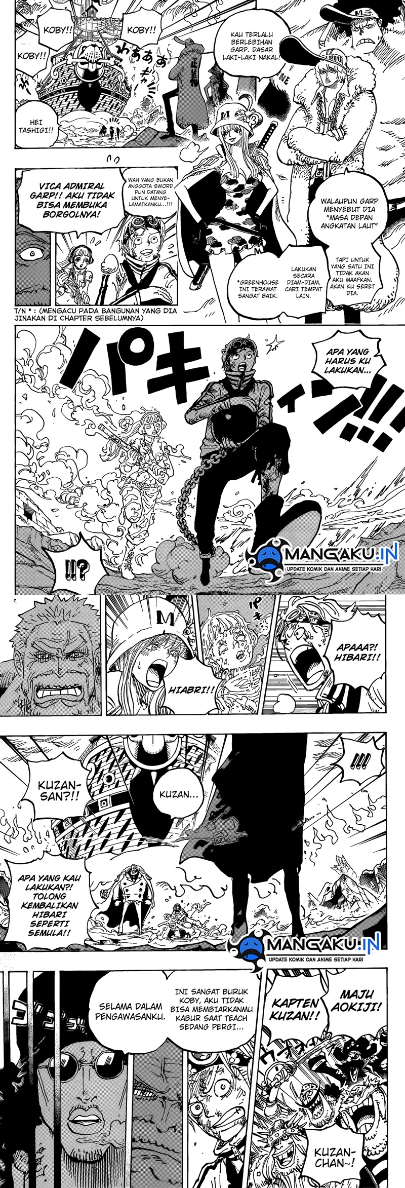 Chapter 1081 - halaman 6