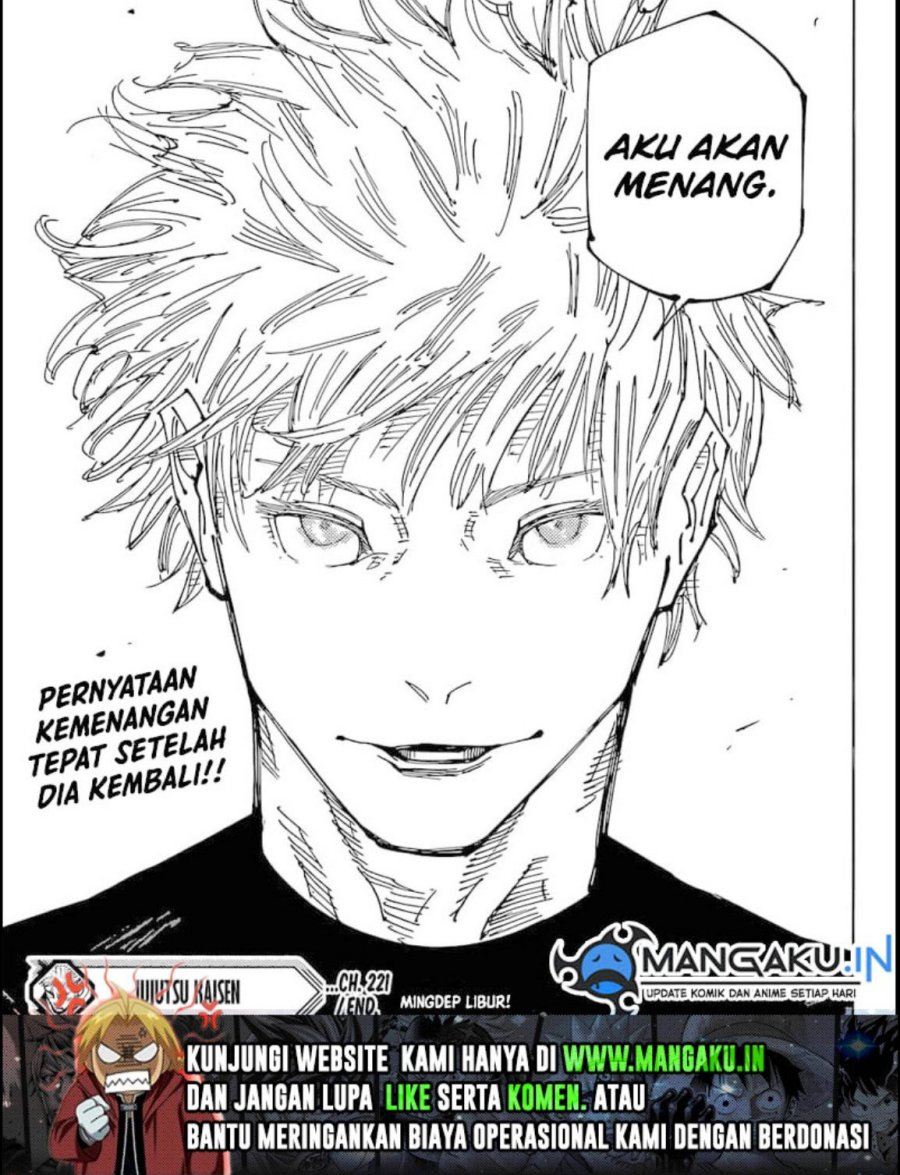 Chapter 221 - halaman 21