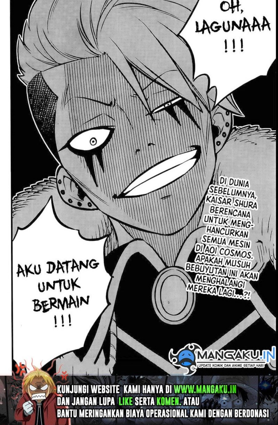 Chapter 237 - halaman 21