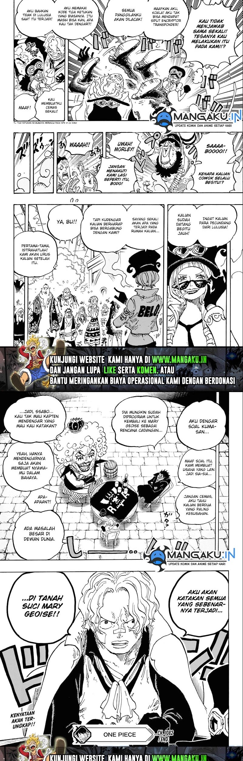 Chapter 1082 - halaman 10