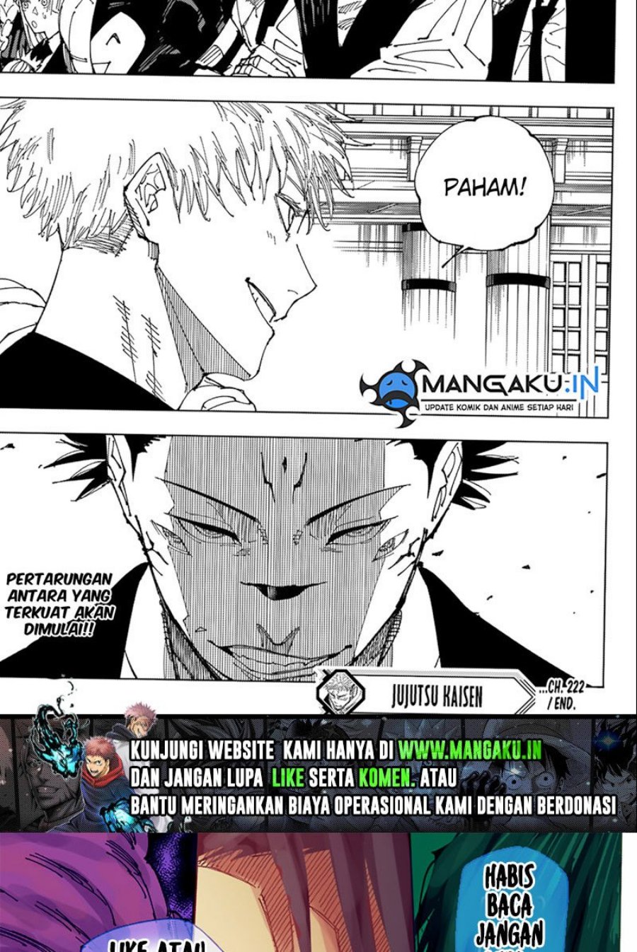 Chapter 222 - halaman 21