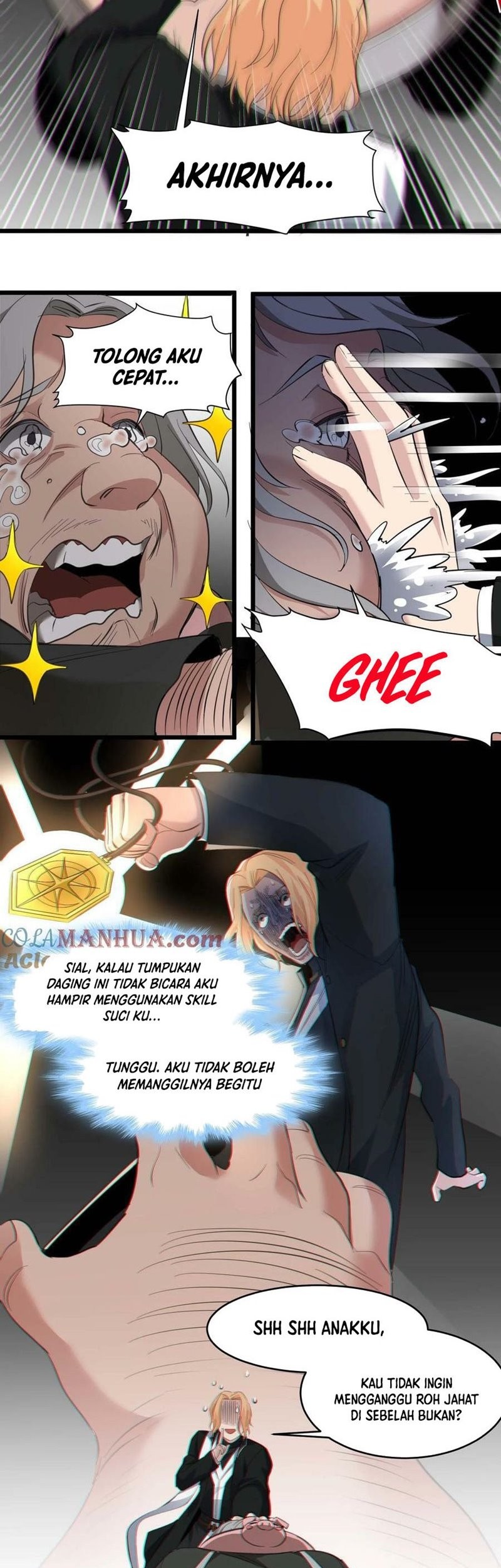 Chapter 80 - halaman 34