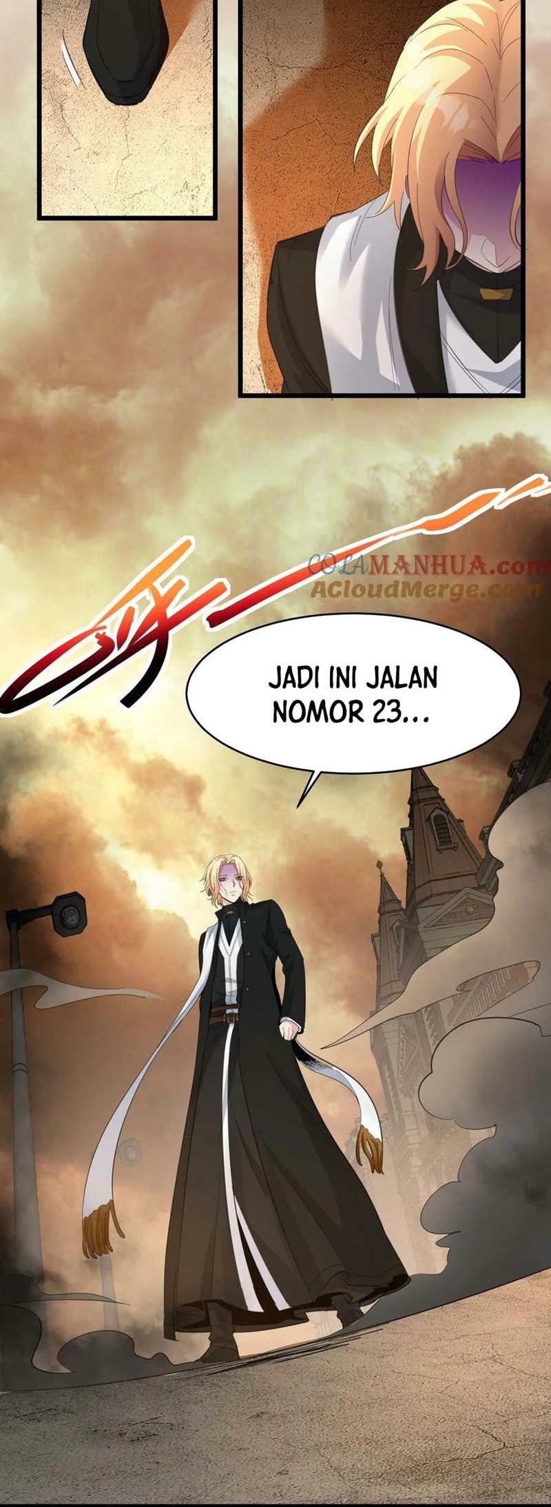 Chapter 80 - halaman 25