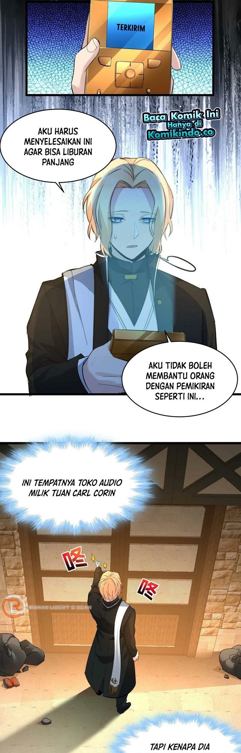 Chapter 80 - halaman 31