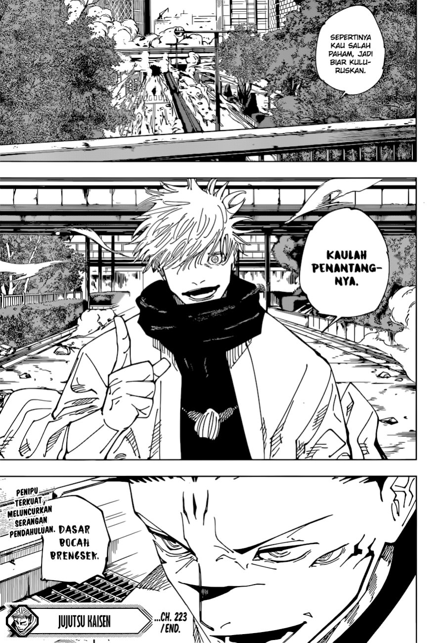 Chapter 223 - halaman 19