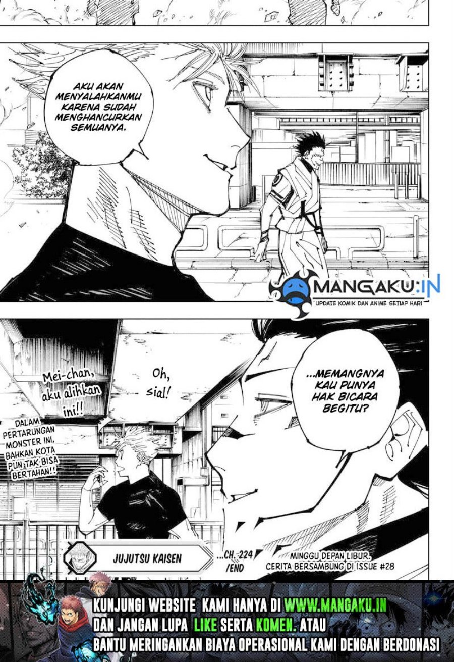 Chapter 224 - halaman 21