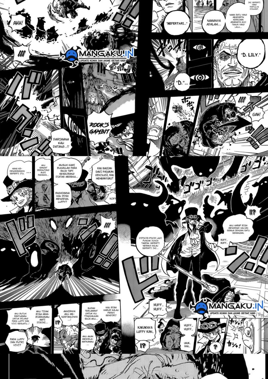Chapter 1085 - halaman 8