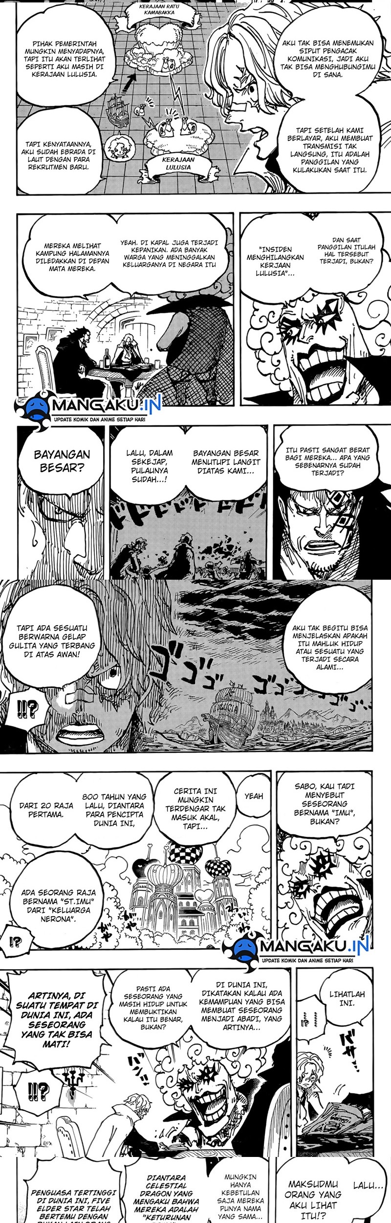 Chapter 1086 - halaman 9