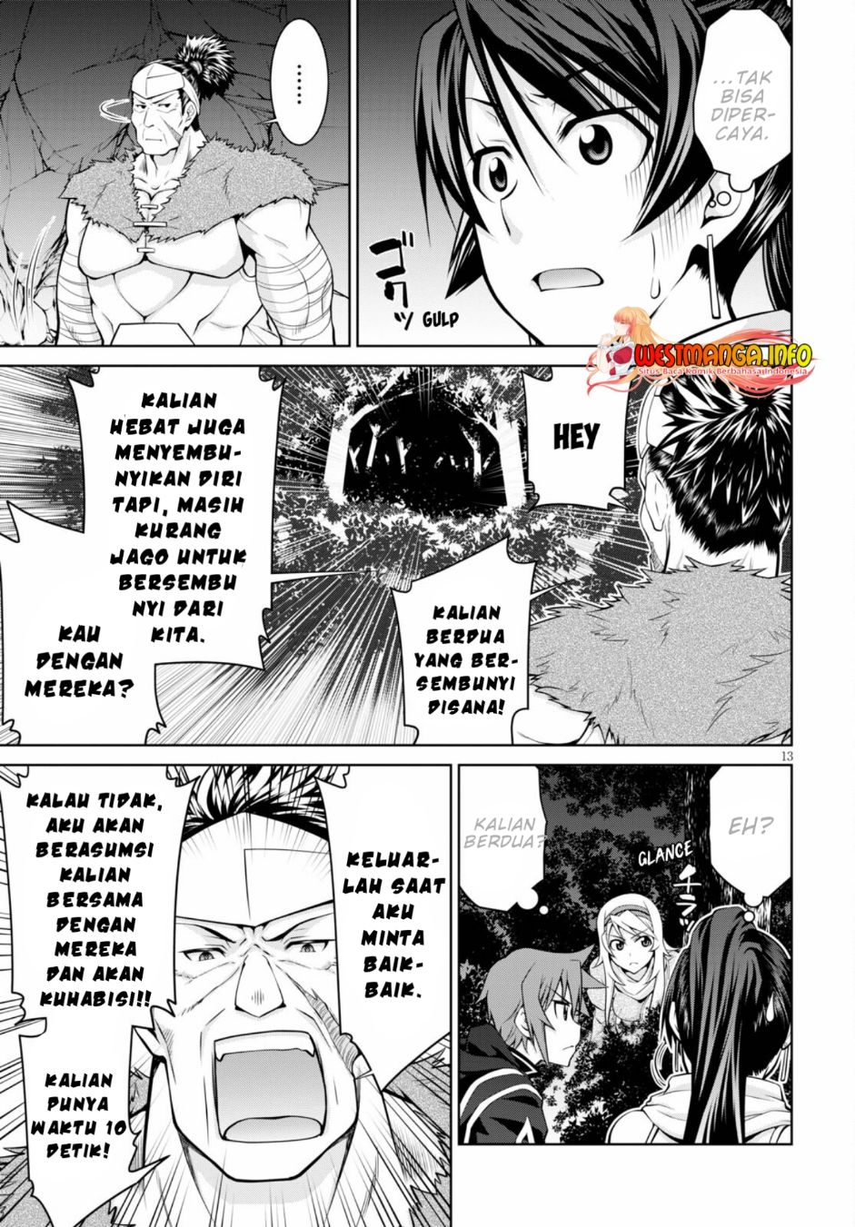 Chapter 70 - halaman 17