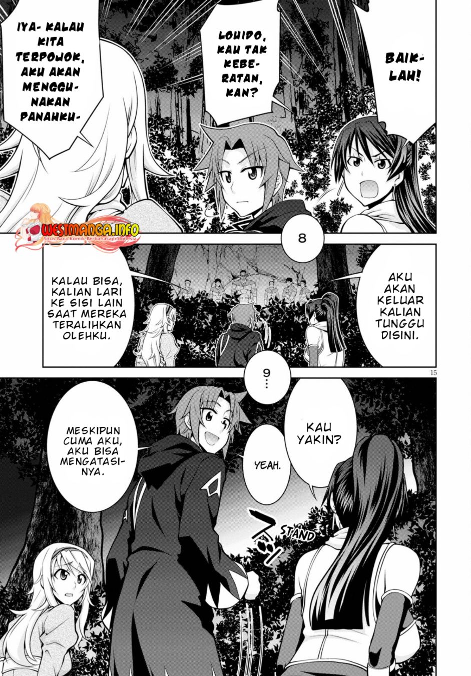 Chapter 70 - halaman 19