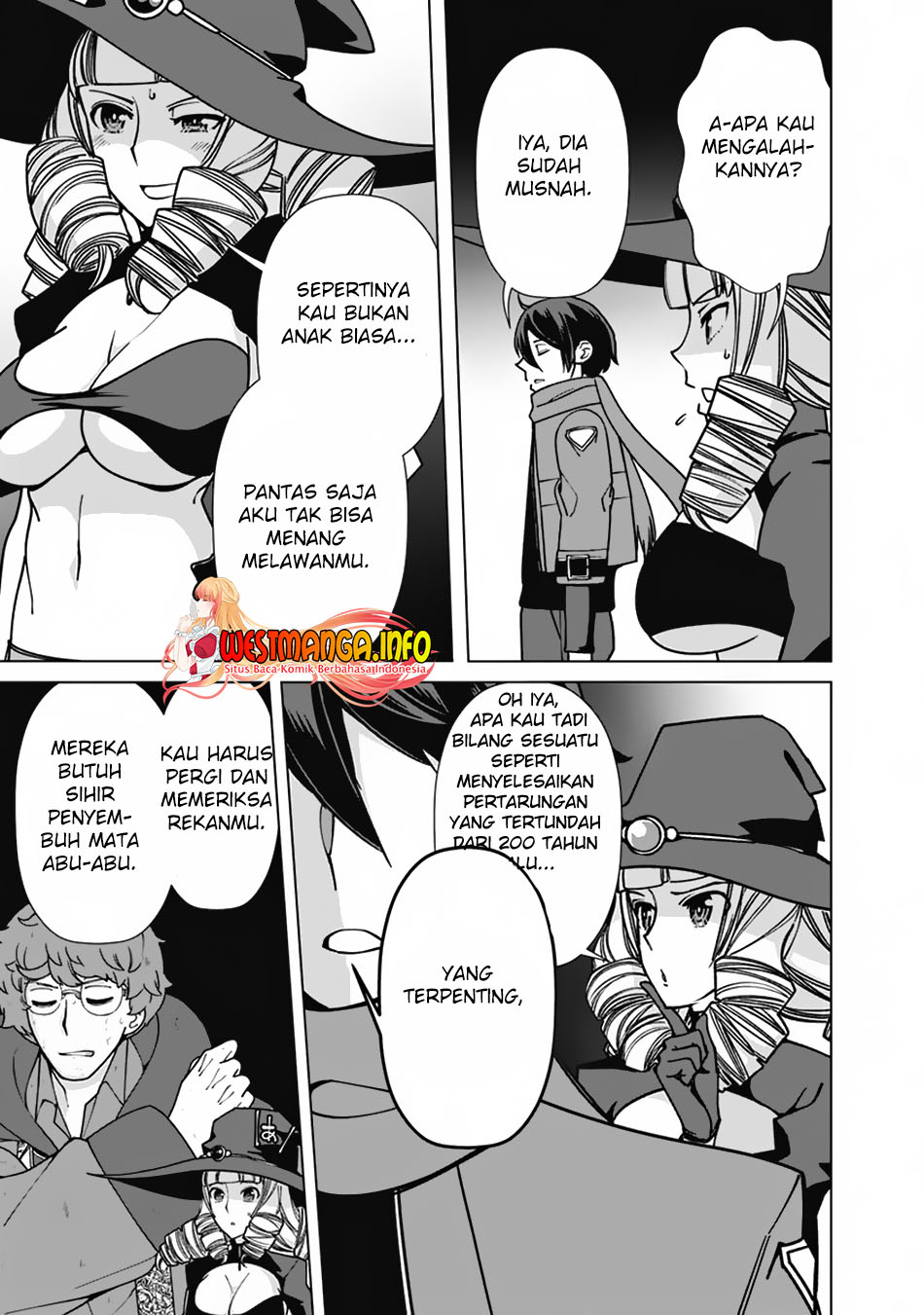 Chapter 100 - halaman 21