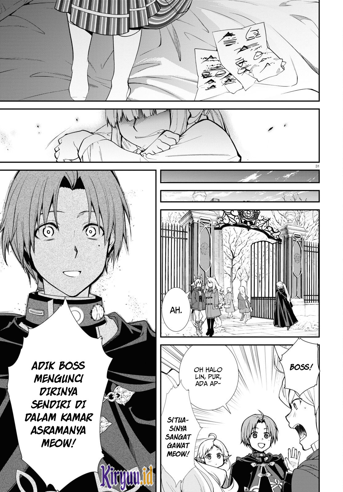 Chapter 91 - halaman 34