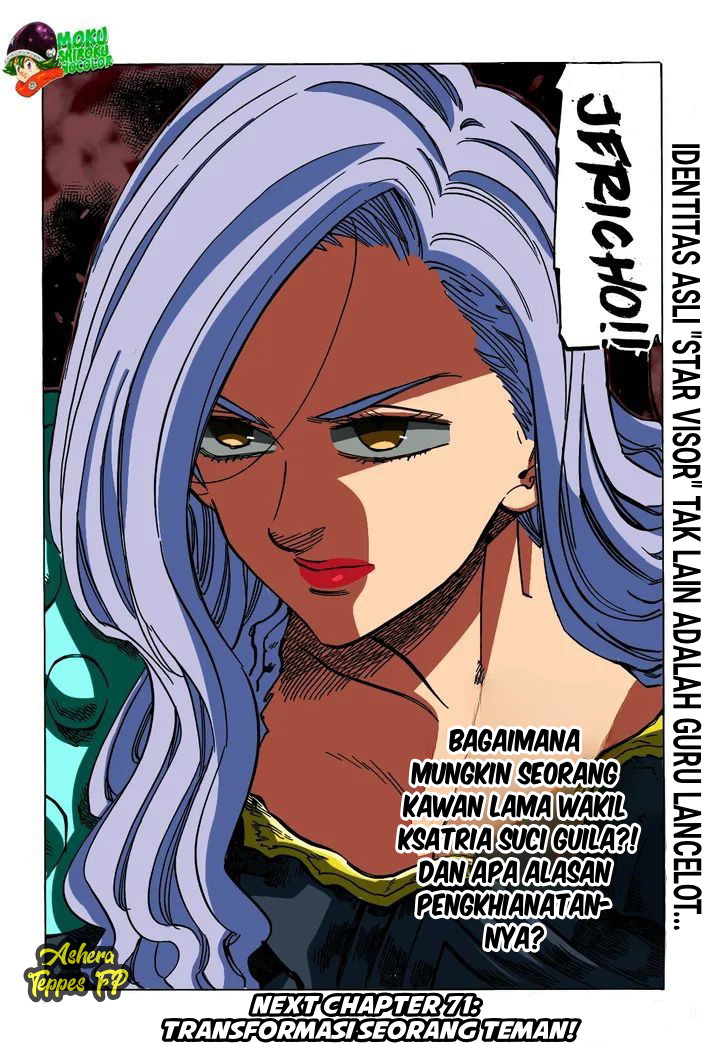Chapter 70 - halaman 21