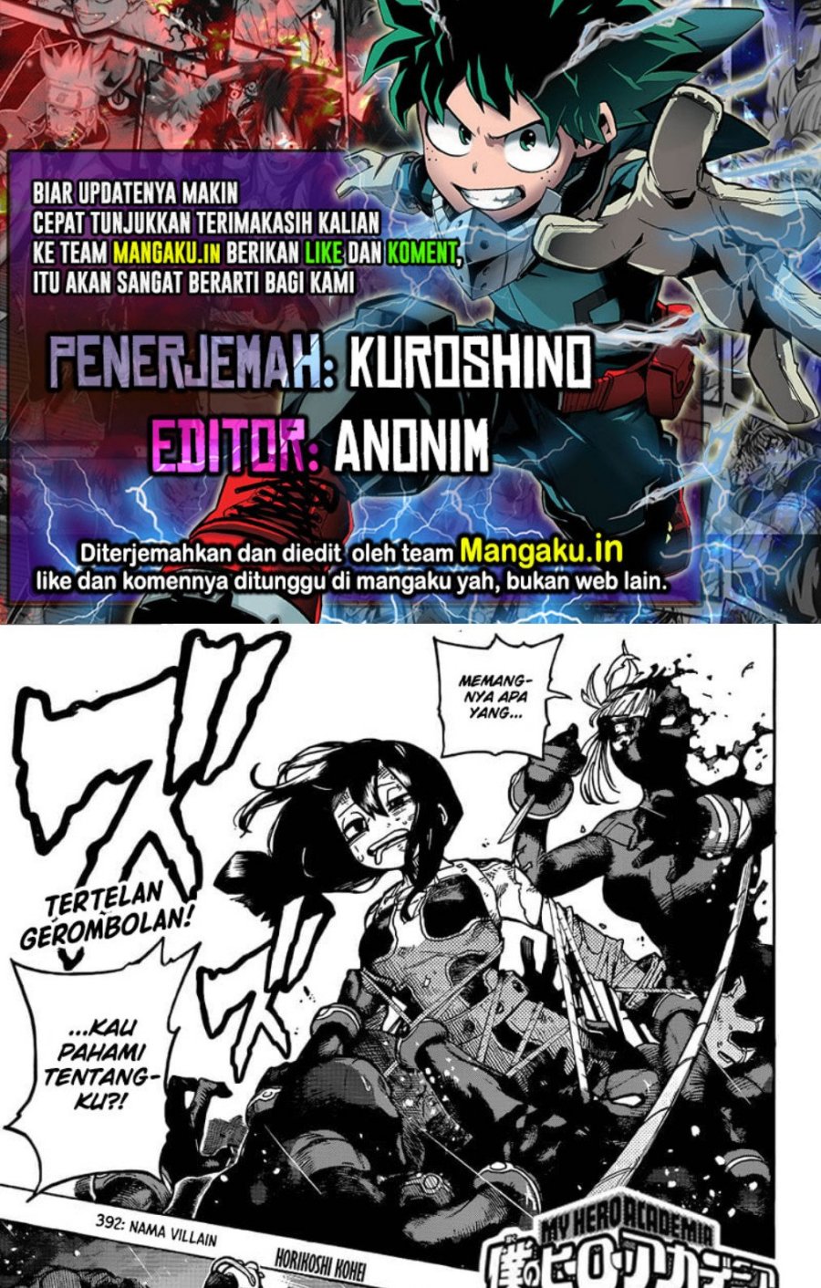 Chapter 392 - halaman 2