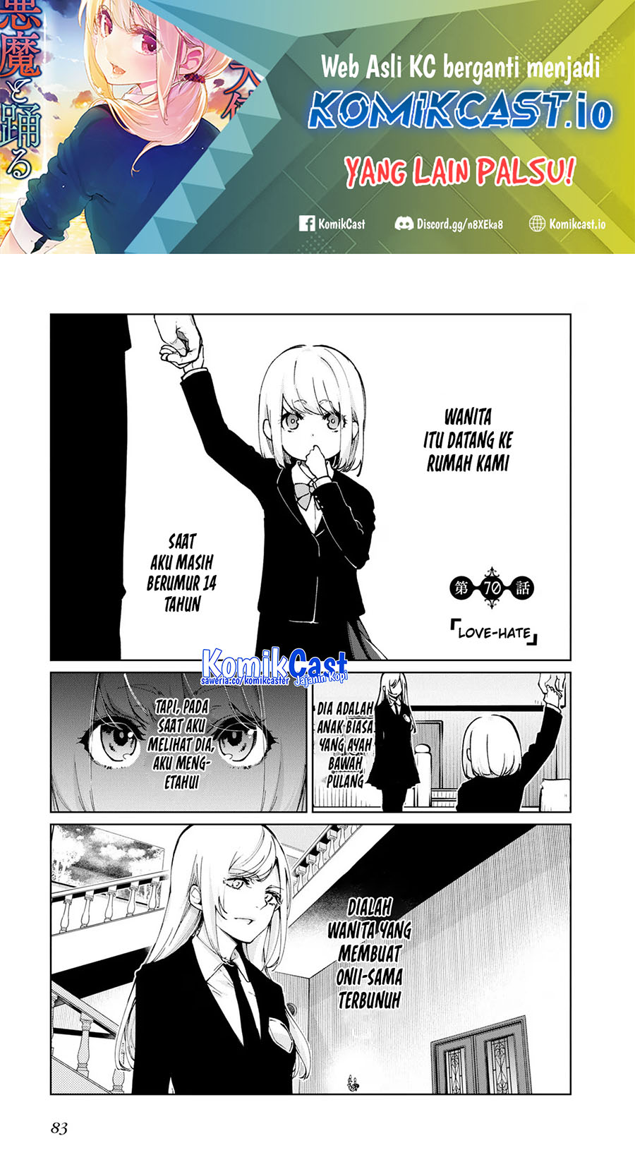 Chapter 70 - halaman 3