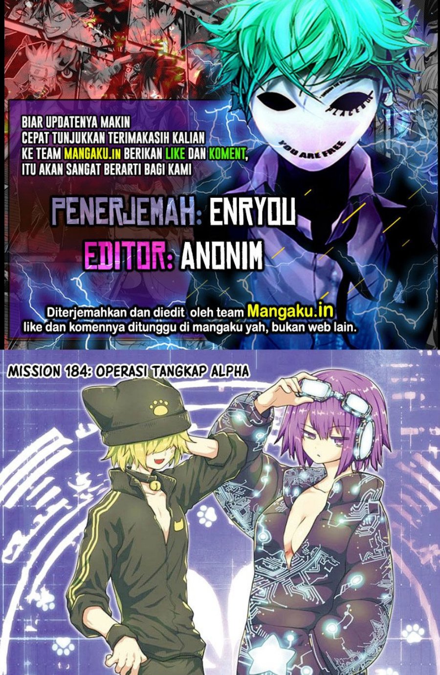 Chapter 184 - halaman 2