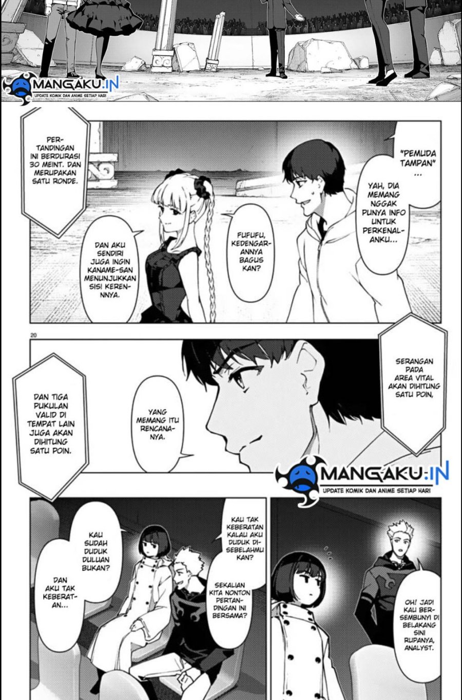 Chapter 112.1 - halaman 19