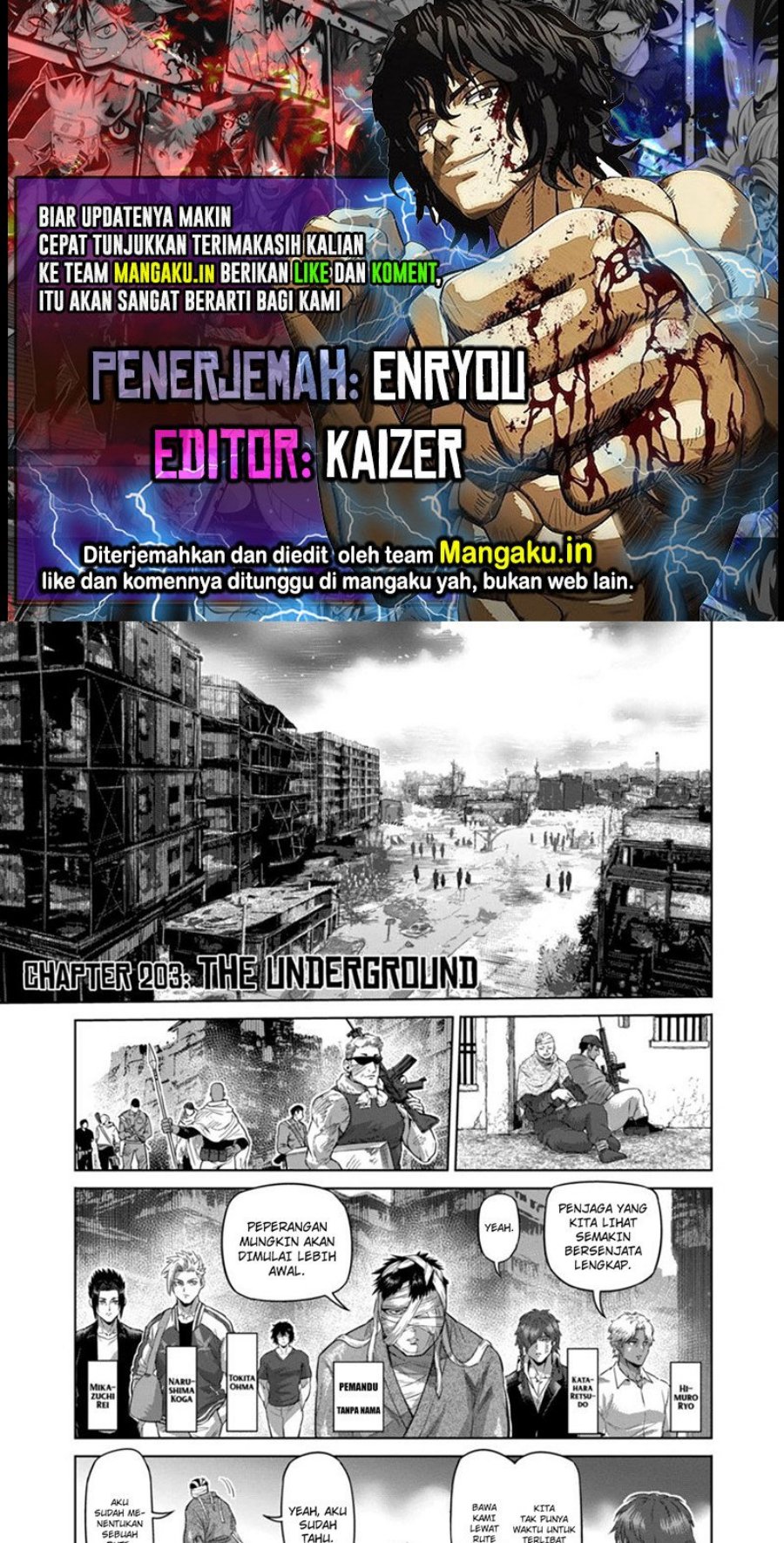 Chapter 203 - halaman 2