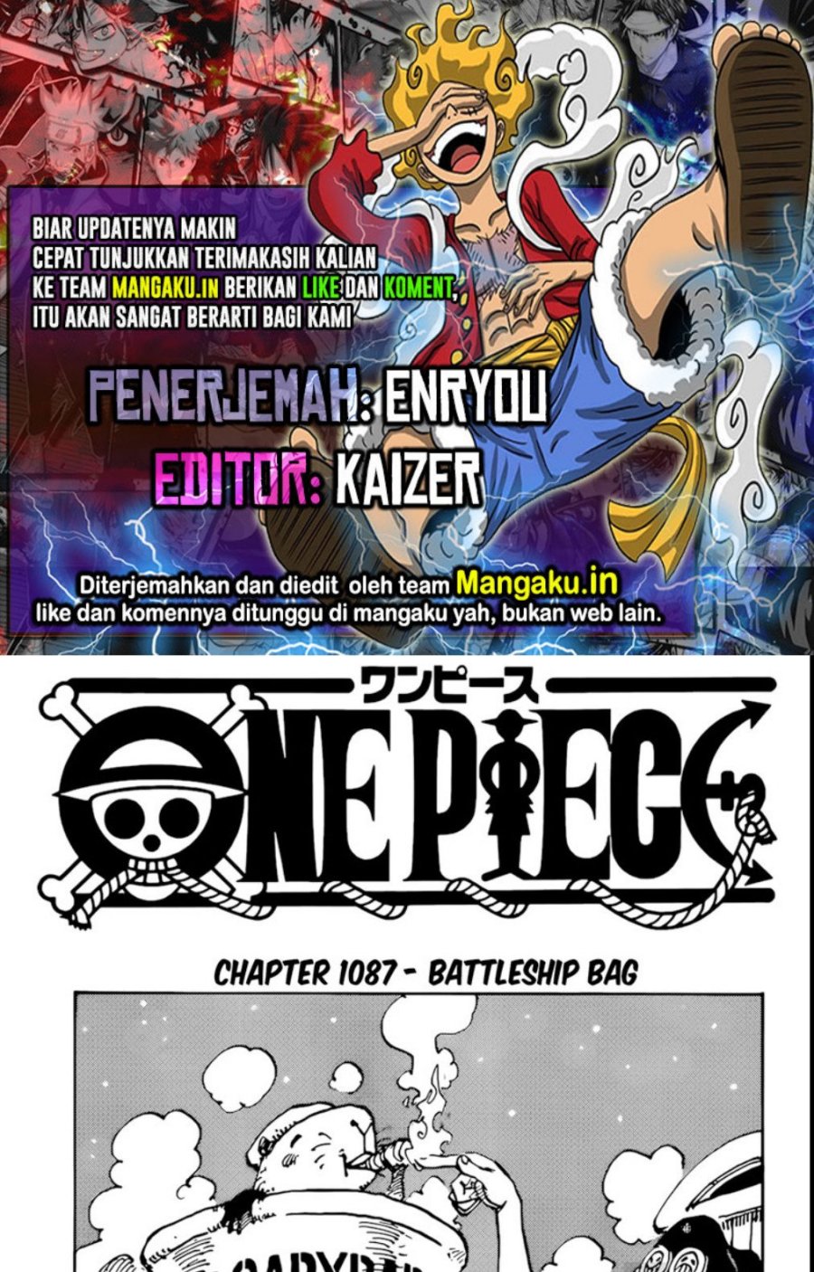 Chapter 1087 - halaman 2