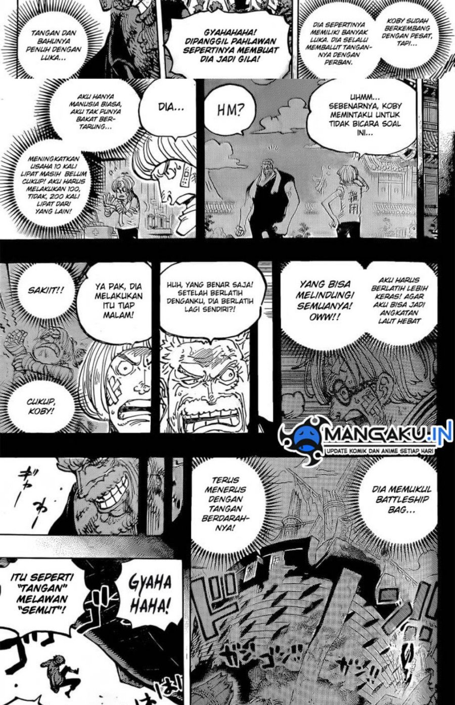 Chapter 1088 - halaman 11