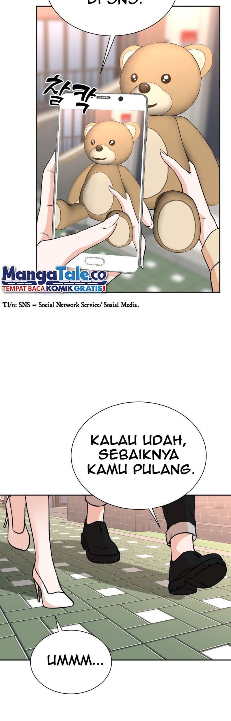 Chapter 74 - halaman 27