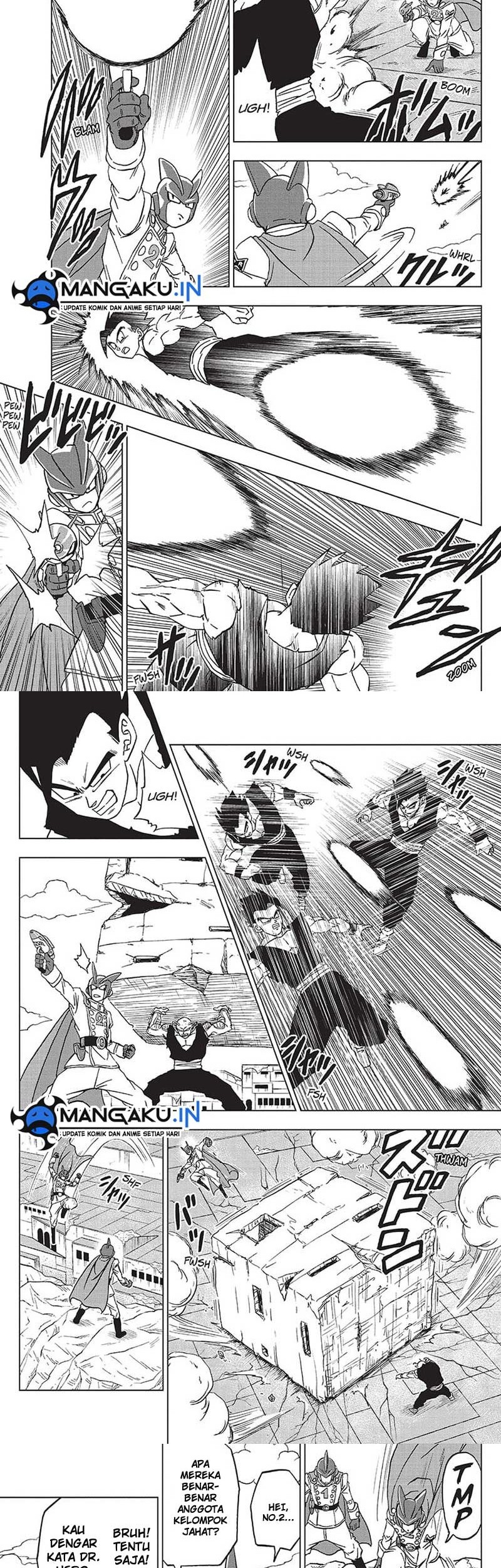 Chapter 95 - halaman 21
