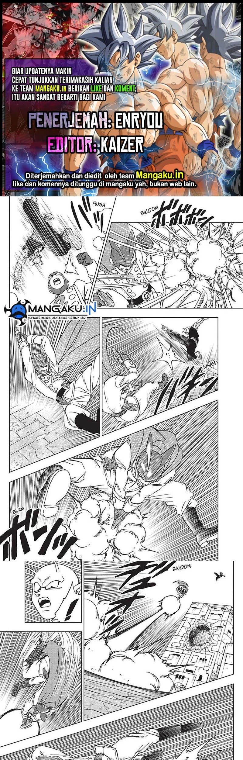 Chapter 95 - halaman 16