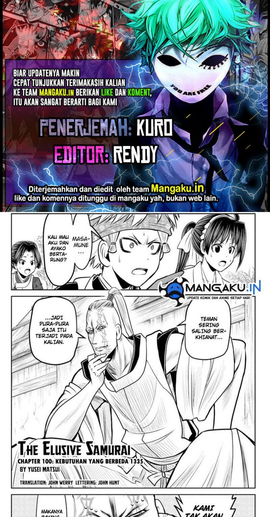 Chapter 100 - halaman 2